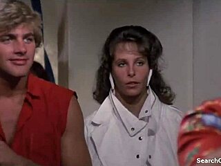 Leslee Bremmer and Julie Always, hardbodies in 1984 film