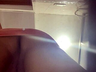 Step-sister shows her ass and tattoos in homemade video