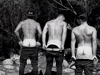 Big Cock Black Twink Dominates Blonde Leonardo DiCaprio in Wild Interracial Action