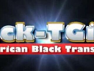 Black tgirls lusting after siyah