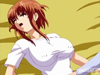 โอ้โห ผมจับได้ว่าน้องสาวนมโตกำลังเปลี่ยนเสื้อผ้าในเฮ็นไต