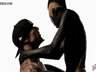 yo, join the mile high club with king noire's wild striptease!