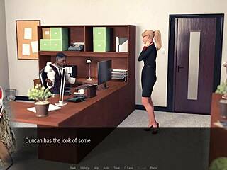 jessica oneils hard news ep 4 in 3d cartoon office game