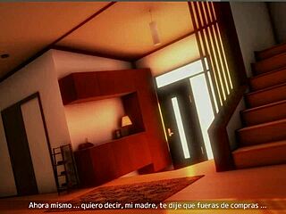 Animated 3D Latina Prostitute Dominates in Play Home HD Gameplay