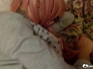 Pastorka počiva v postelji