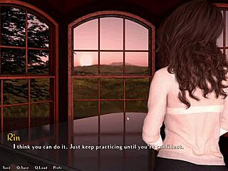 Piano Teacher Seduces with Big Tits in Bold Drop In 4