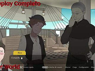 ntrman viaje de lujuria spanish gameplay