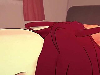 what's up with this wild hentai action scene?