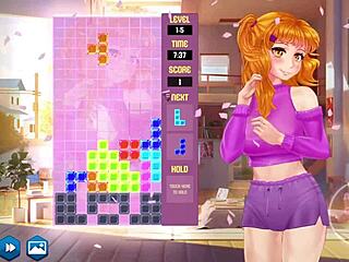 Gamer chicks neuken in wilde anime actie scène