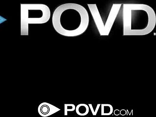 POV 플래시라이트 워밍업 후 금발 오브리 아침 딥 섹스