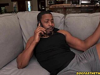 Pissed Off Baddie Paisley Porter Takes BBC in Anal Action