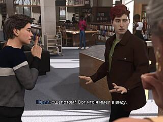 In the freshwomen game, a whore gets rough public deepthroat.