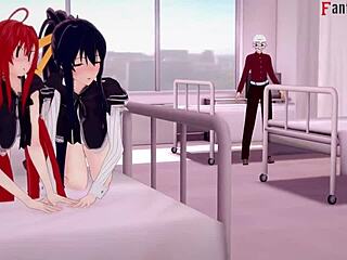 Saya Obses Bogol Akeno Himejima dalam Fantasi NTR HS DxD!