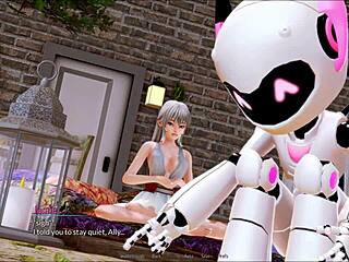 harem hotel 406 with curvy 3d cartoon big tits