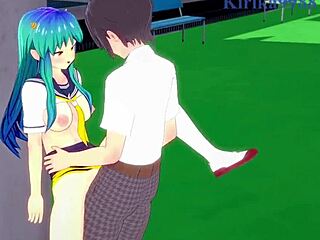 Lum Intense Sex In Urusei Yatsura Hentai