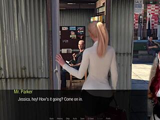 더러운 늙은 놈이 제시카 오닐 만져!