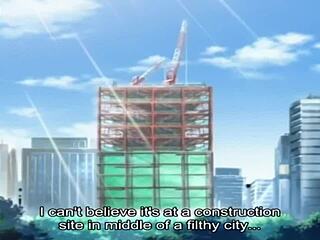 办公室Hentai女郎上班玩肛交和内射，火辣场景