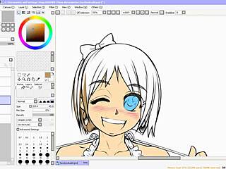 Hentai Speed Drawing - Part 3 - Flats & Shading