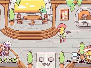 Futanari di funghi futa hentai game ep 5 the cheffe is taking a huge futanari cock in her ass