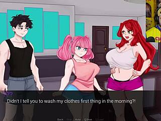 Impossible Lustful Vengeance Strikes in This Anime Game With Big Ass and Tits.