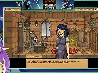 hey witch trainer, ready for silver part 19 action