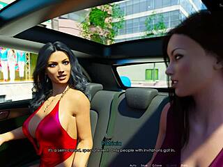 Anna exciting affection se2 catwalk playthrough ep 54