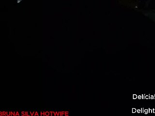 I’m lovin’ Brasileira Bruna Silva hotwife in first meet with fan, part 2-4 subtitled.