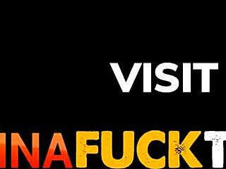 Pelebur Latina, Batang Ganas Tu Masuk Dalam Tekak Dia?