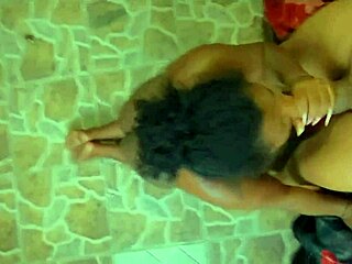 big tits massage scene