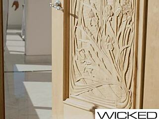 Wicked - freya parker is busy fuckin and ridin dick in cyberspace