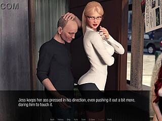 ชายแก่โสโครกจับลูบเจสสิก้า โอนีล!