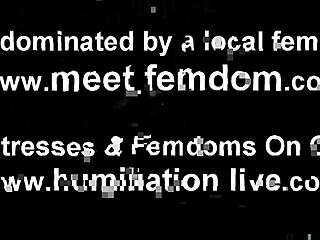 You will eat every last drop of cum or else in this cei femdom instruction?