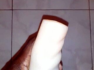 Hey, check out this huge fleshlight fucking with a massive cumshot finish! 😏💦