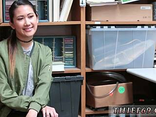 blowjob while talking habitual theft