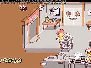 Futanari di funghi futa hentai game ep 5 the cheffe is taking a huge futanari cock in her ass