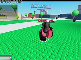 Distracție cu spermă în Roblox Condo 1, e nebunie totală!