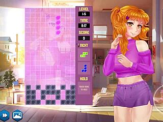 Intentando Pasar with Gamer Girls in Wild Anime Action Scene