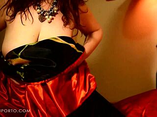 Katrin Porto Toys Her Hairy Pussy