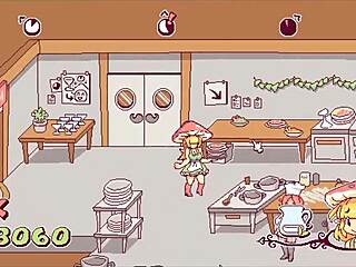 فوتاناري دي فونجي فوتا هنتاي لعبة الحلقة 5 الشيف تأخذ زب فوتاناري ضخم في طيزها