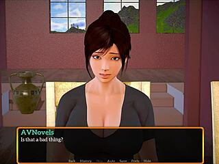 my new family game with blonde