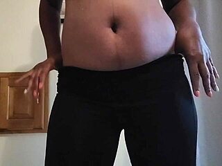 Boldly watch this tight ebony ass in slow motion begging to be fucked hard