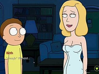 Parodi Rick and Morty, TTS Beth pake suara ai
