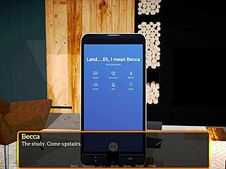 my new family game with blonde