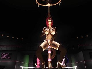 ryo's wild adventure at red robin lounge with machine table banging