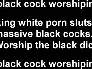 sorry honey i am addicted to big black cock
