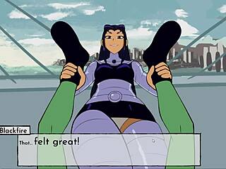 Dievča 18+ hentai čelí divokej monster akcii v 18titans epizóde 6