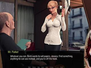 더러운 늙은 놈이 제시카 오닐 만져!