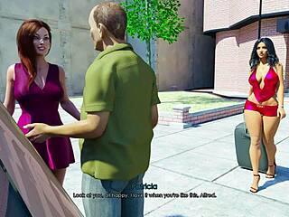 Anna exciting affection se2 catwalk playthrough ep 54