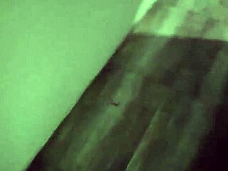 Maid Waits In Kitchen For Her Master