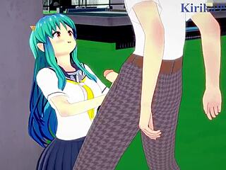 Lum Intense Sex In Urusei Yatsura Hentai